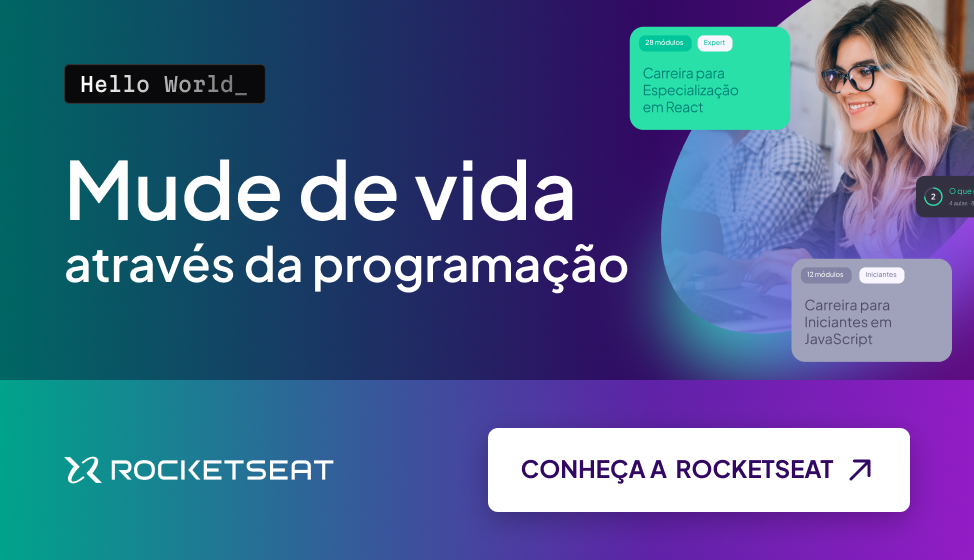Propaganda ADS Rocketseat