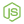 Ícone do logo da ferramenta Node.js